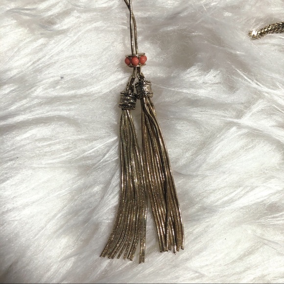 Gold & Silver Tassel Jewelry from H&M - Picture 2 of 3